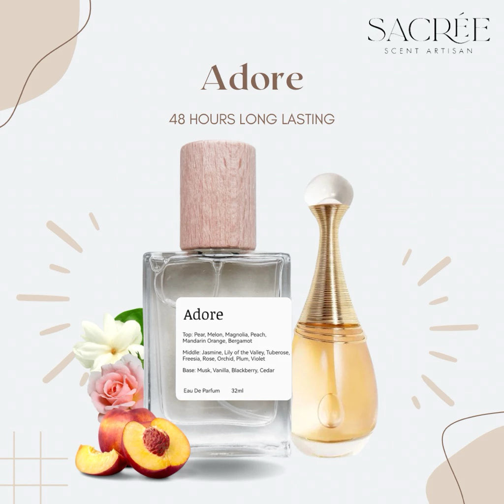 Sacree Adore Eau De Parfum Perfume